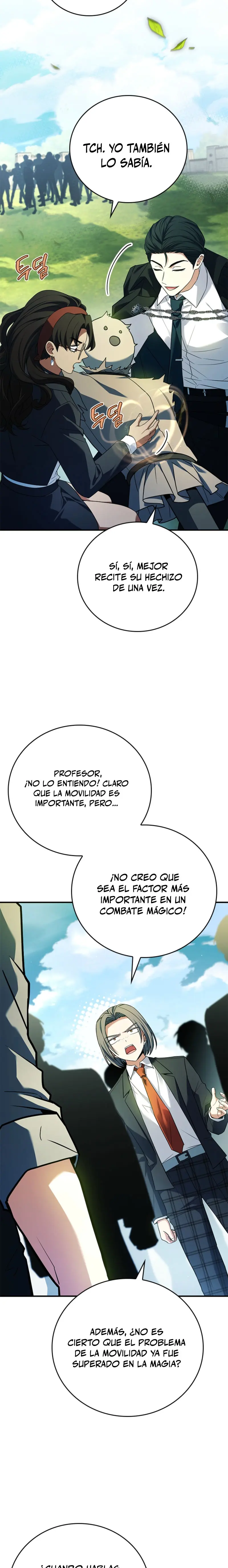 El heroe de nivel legendario prodigio de la academia. Capitulo 53 página 13