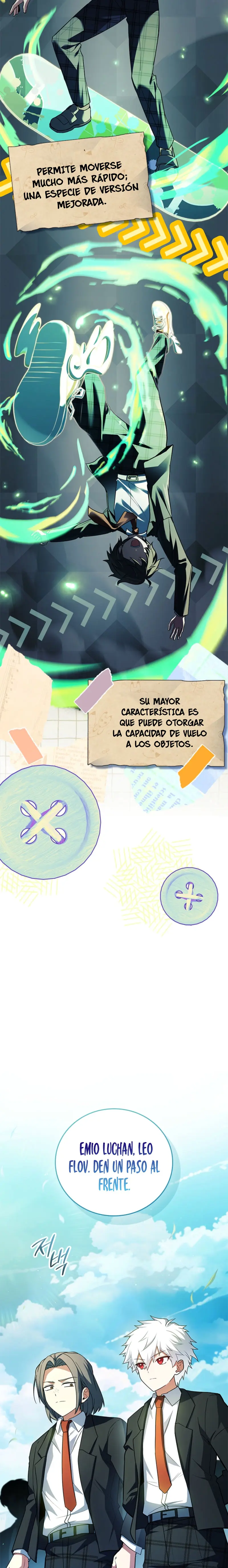El heroe de nivel legendario prodigio de la academia. Capitulo 53 página 15