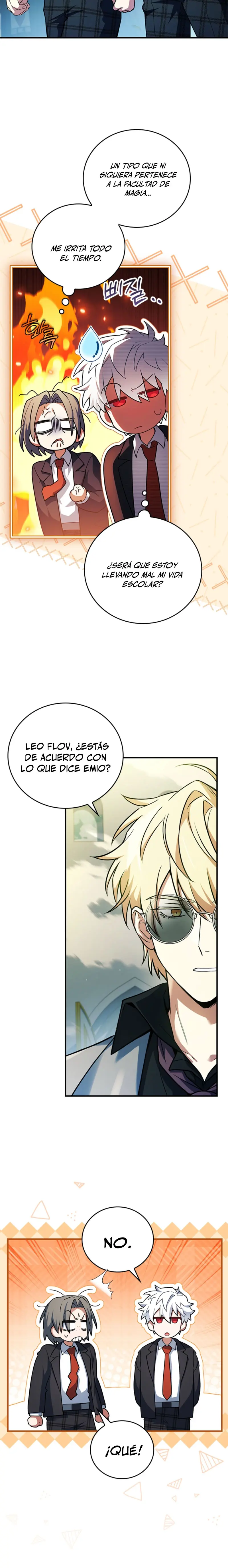 El heroe de nivel legendario prodigio de la academia. Capitulo 53 página 16