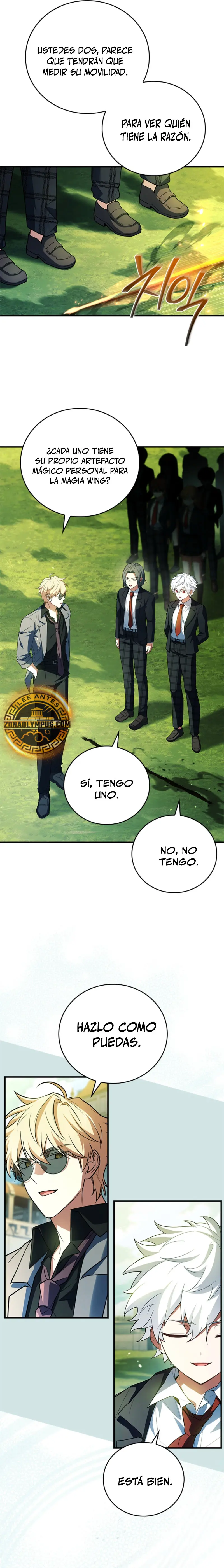 El heroe de nivel legendario prodigio de la academia. Capitulo 53 página 17