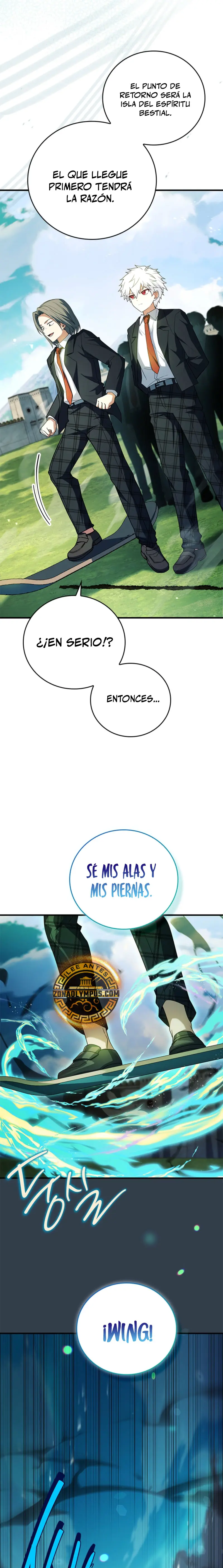 El heroe de nivel legendario prodigio de la academia. Capitulo 53 página 18