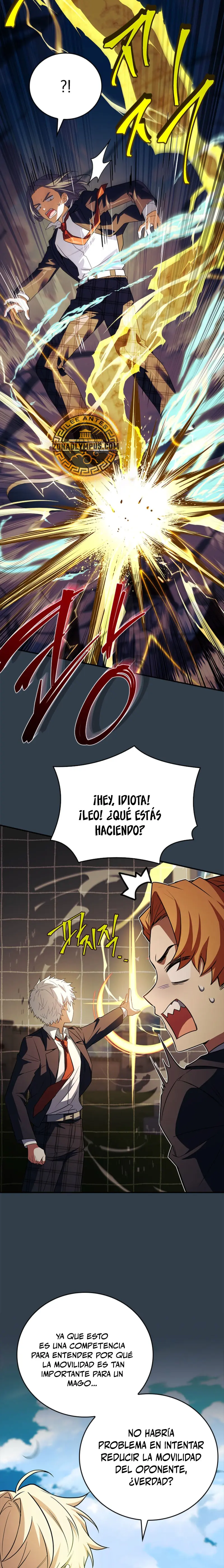 El heroe de nivel legendario prodigio de la academia. Capitulo 53 página 20