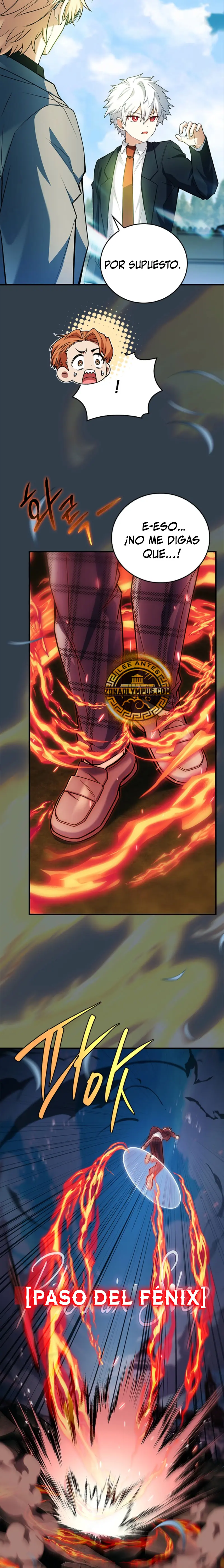 El heroe de nivel legendario prodigio de la academia. Capitulo 53 página 21