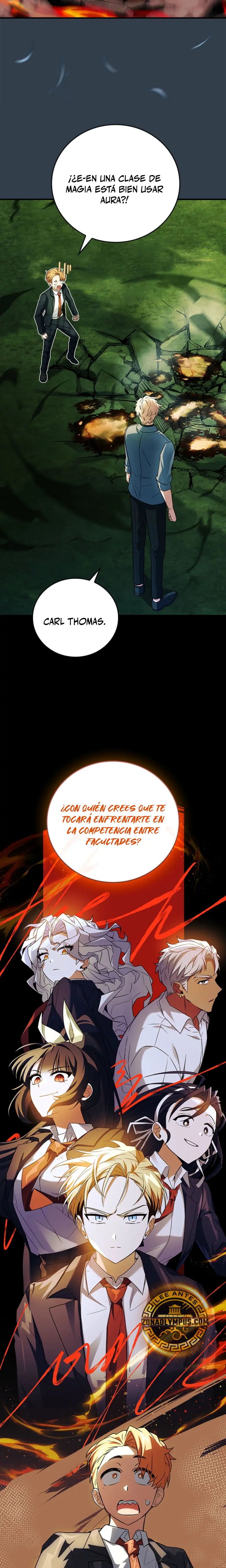 El heroe de nivel legendario prodigio de la academia. Capitulo 53 página 22