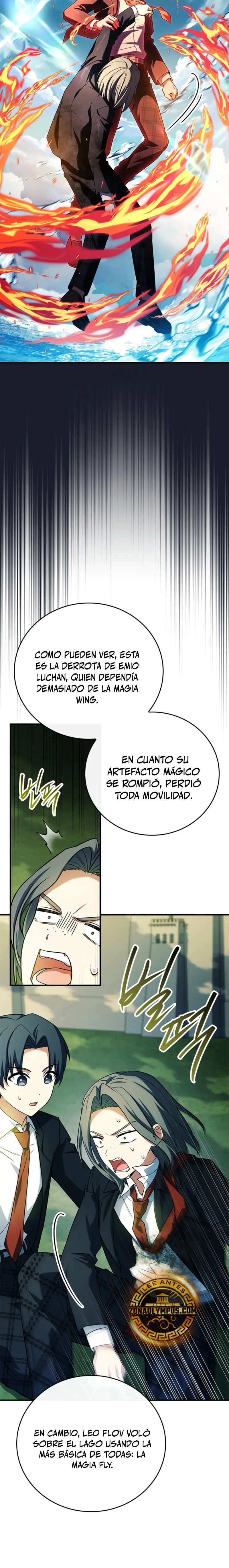 El heroe de nivel legendario prodigio de la academia. Capitulo 53 página 28