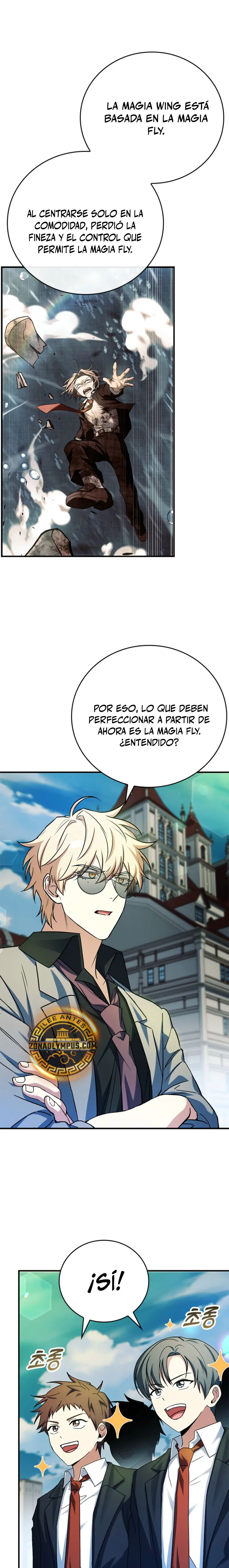 El heroe de nivel legendario prodigio de la academia. Capitulo 53 página 29