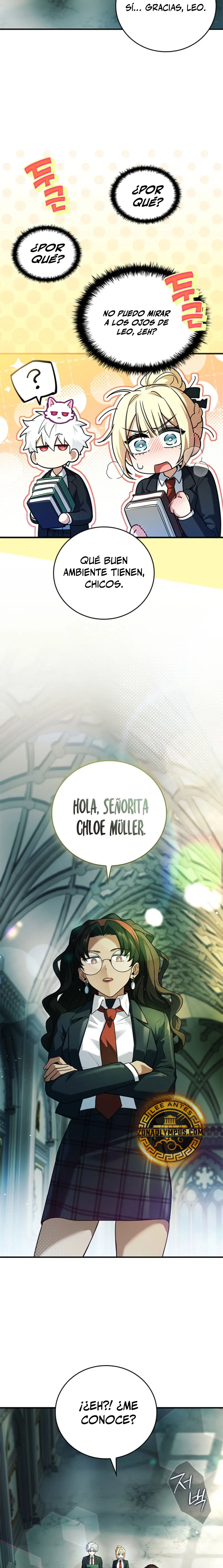 El heroe de nivel legendario prodigio de la academia. Capitulo 53 página 3
