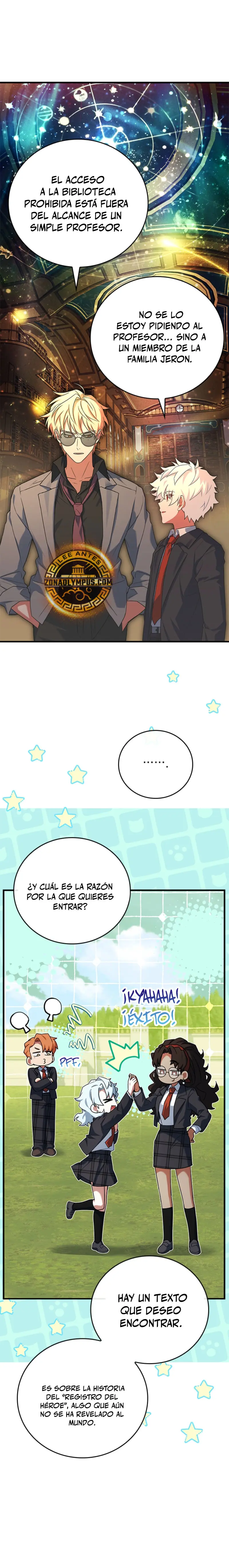 El heroe de nivel legendario prodigio de la academia. Capitulo 53 página 31