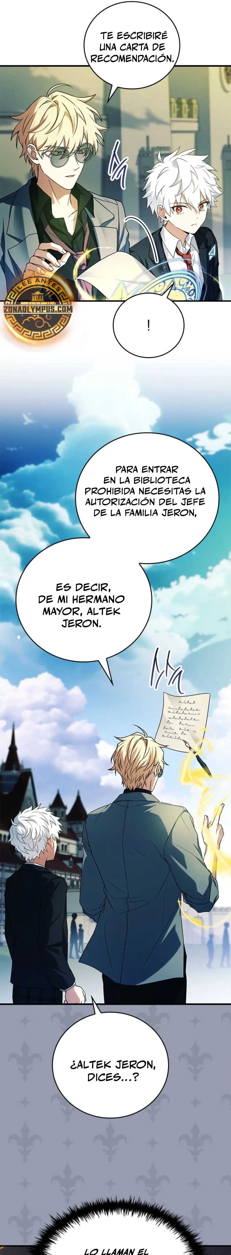 El heroe de nivel legendario prodigio de la academia. Capitulo 53 página 32