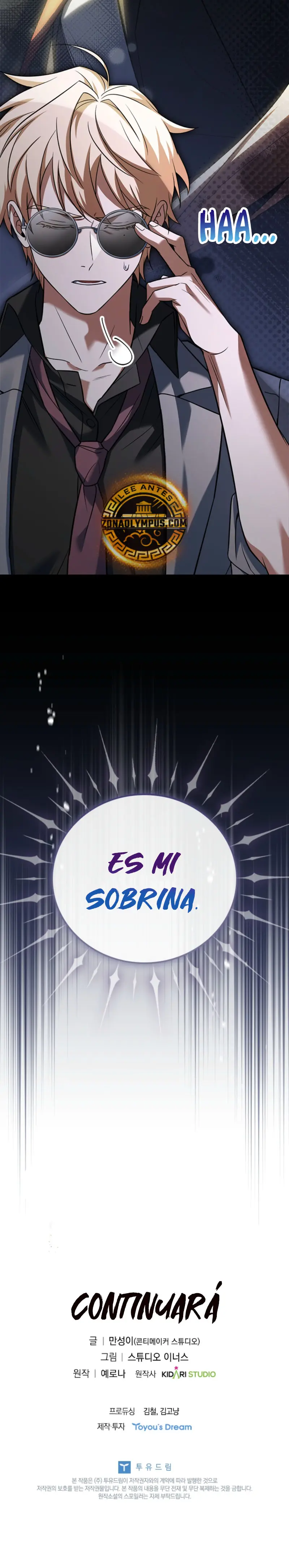 El heroe de nivel legendario prodigio de la academia. Capitulo 53 página 35