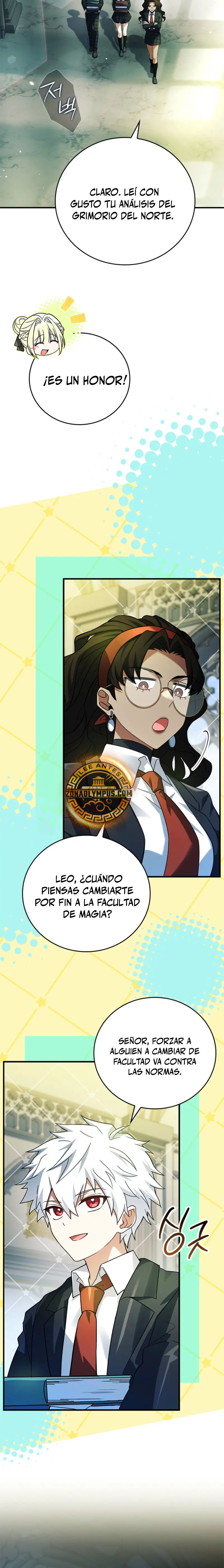El heroe de nivel legendario prodigio de la academia. Capitulo 53 página 4