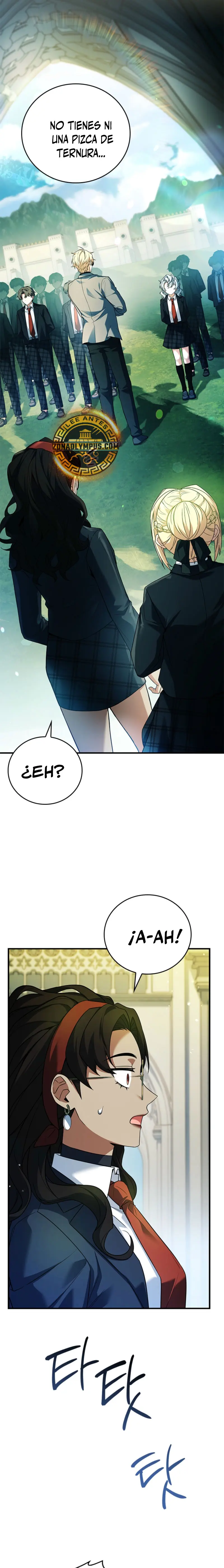 El heroe de nivel legendario prodigio de la academia. Capitulo 53 página 5