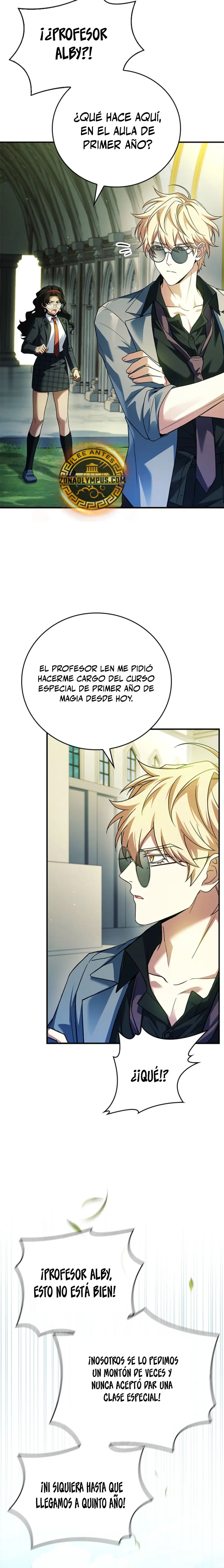 El heroe de nivel legendario prodigio de la academia. Capitulo 53 página 6