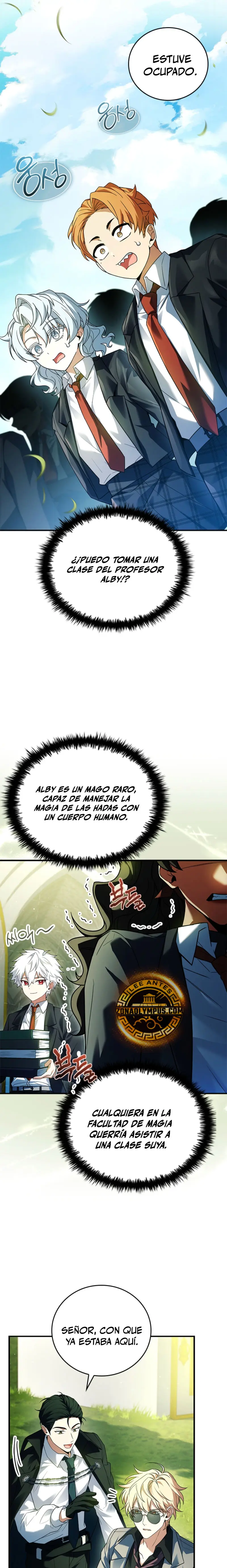 El heroe de nivel legendario prodigio de la academia. Capitulo 53 página 7