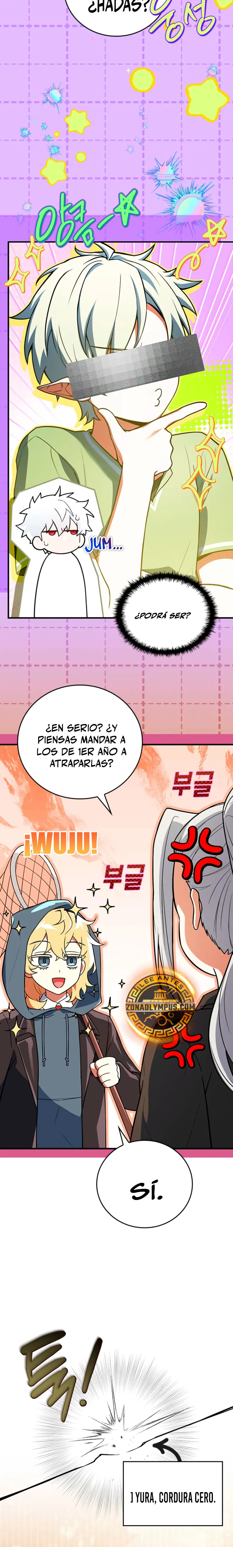 El heroe de nivel legendario prodigio de la academia. Capitulo 54 página 11