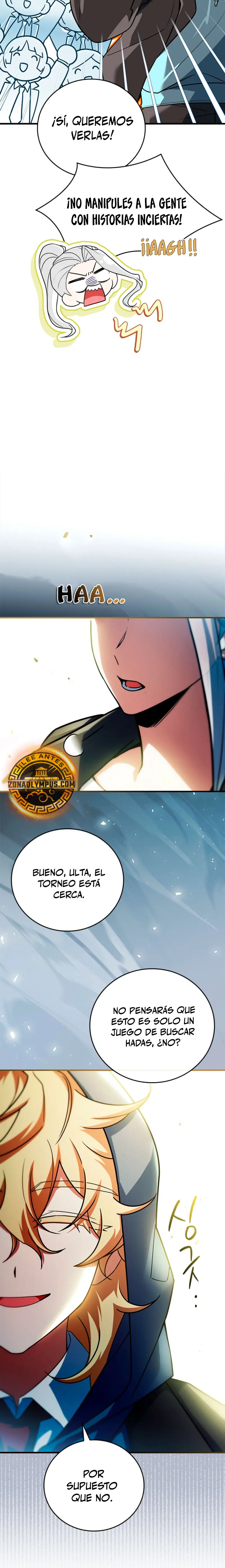 El heroe de nivel legendario prodigio de la academia. Capitulo 54 página 13