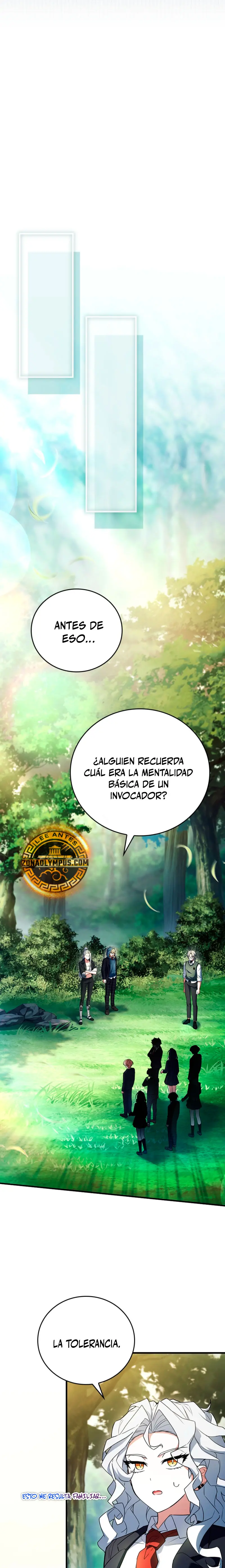El heroe de nivel legendario prodigio de la academia. Capitulo 54 página 14