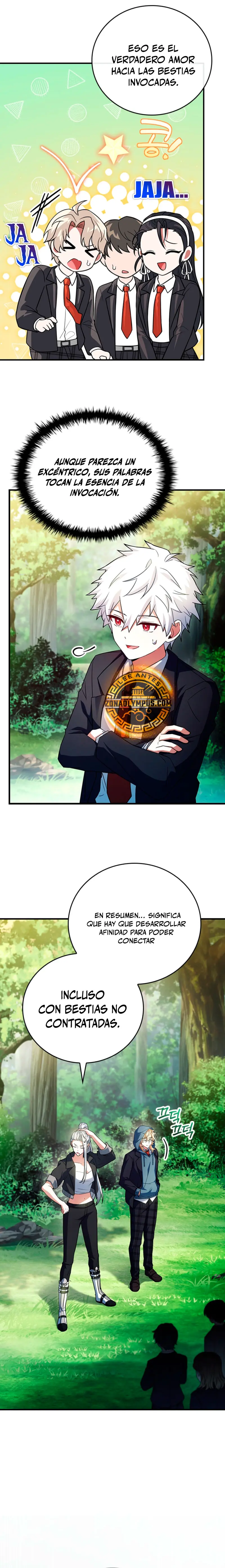 El heroe de nivel legendario prodigio de la academia. Capitulo 54 página 16