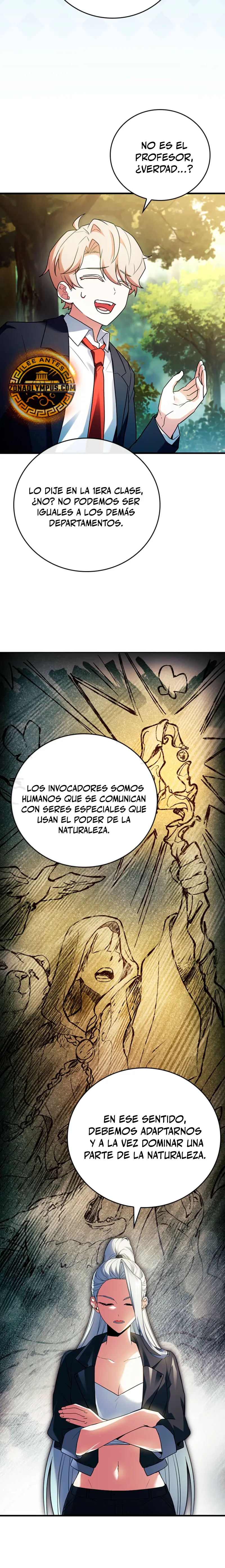 El heroe de nivel legendario prodigio de la academia. Capitulo 54 página 20