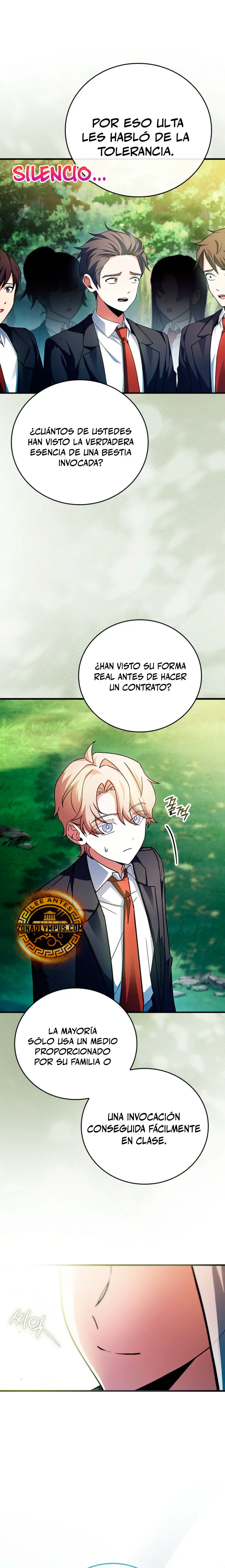 El heroe de nivel legendario prodigio de la academia. Capitulo 54 página 21