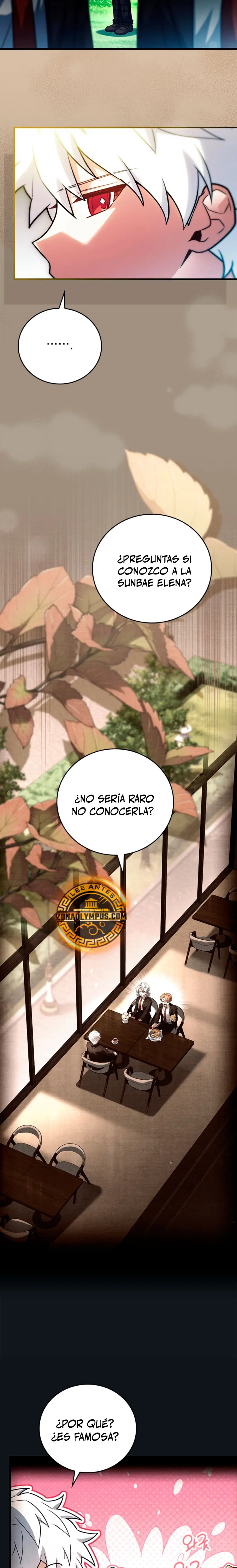 El heroe de nivel legendario prodigio de la academia. Capitulo 54 página 3