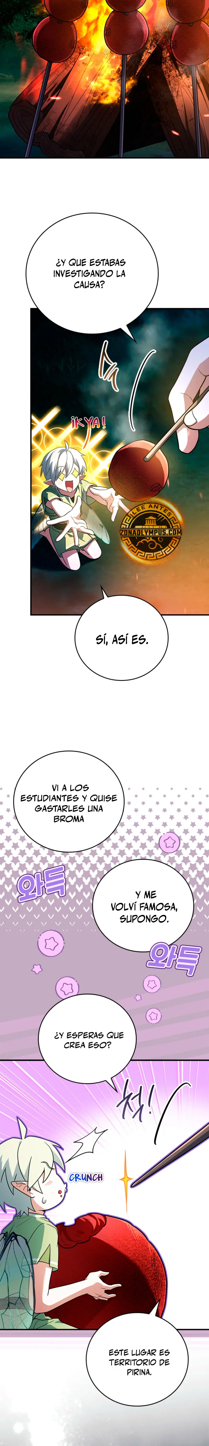 El heroe de nivel legendario prodigio de la academia. Capitulo 54 página 31