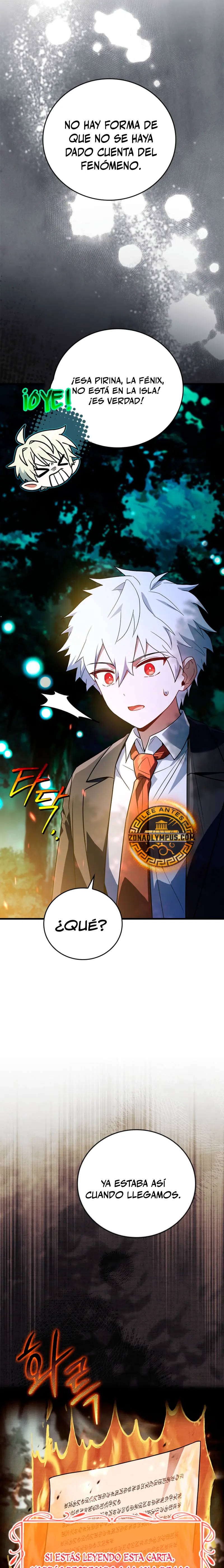 El heroe de nivel legendario prodigio de la academia. Capitulo 54 página 32