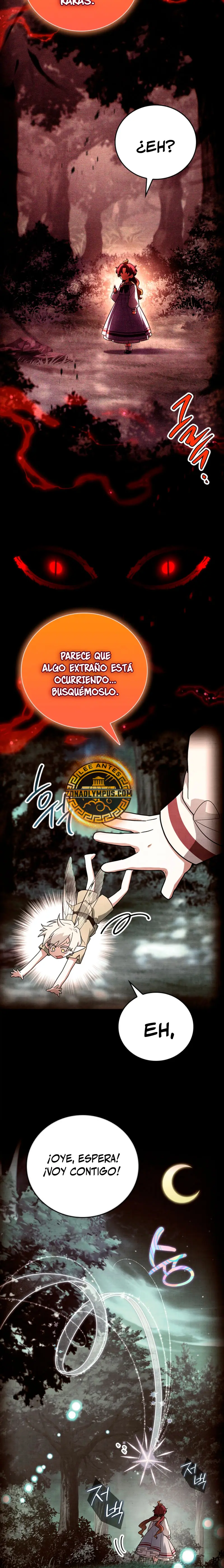 El heroe de nivel legendario prodigio de la academia. Capitulo 54 página 34