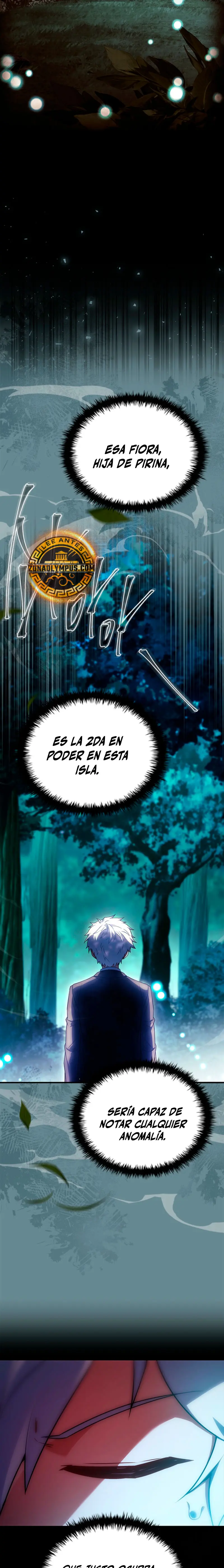 El heroe de nivel legendario prodigio de la academia. Capitulo 54 página 35