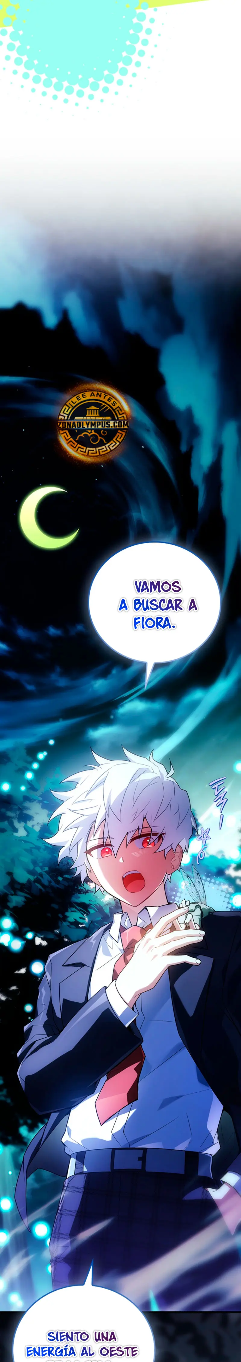 El heroe de nivel legendario prodigio de la academia. Capitulo 54 página 37