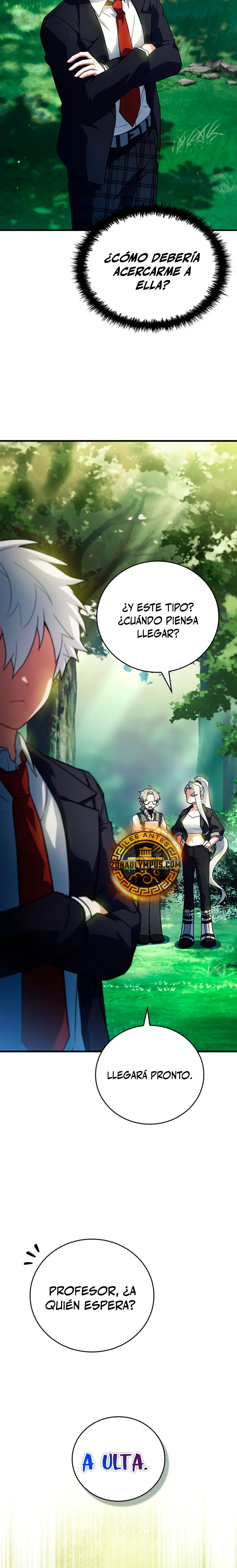 El heroe de nivel legendario prodigio de la academia. Capitulo 54 página 6