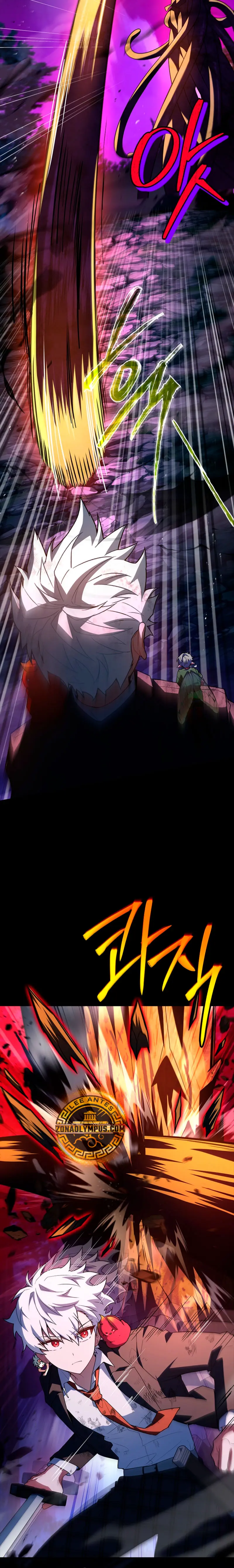 El heroe de nivel legendario prodigio de la academia. Capitulo 55 página 11