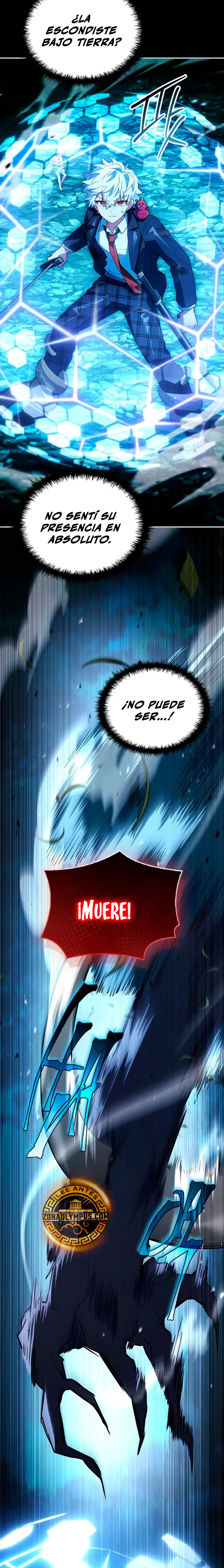 El heroe de nivel legendario prodigio de la academia. Capitulo 55 página 13