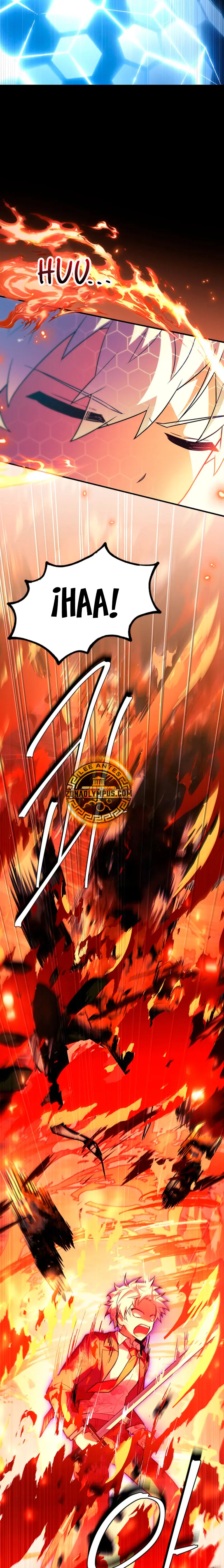 El heroe de nivel legendario prodigio de la academia. Capitulo 55 página 14