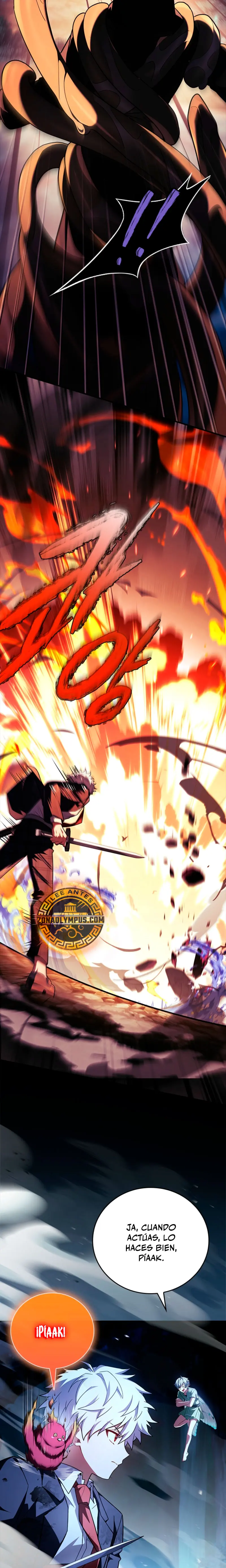 El heroe de nivel legendario prodigio de la academia. Capitulo 55 página 19