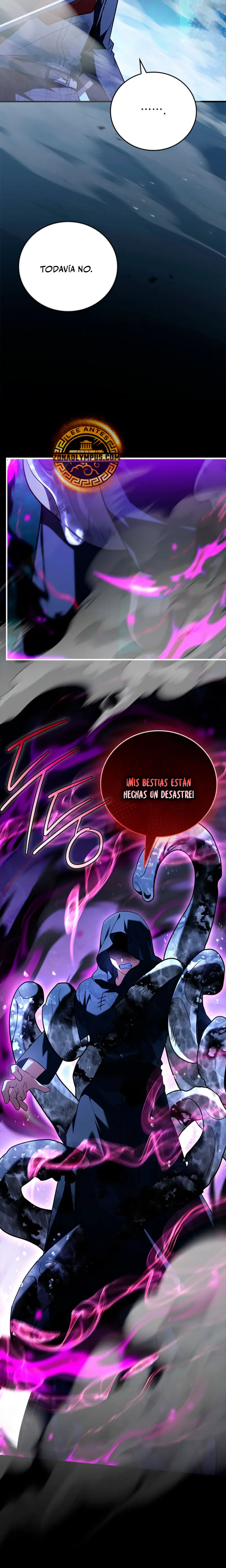 El heroe de nivel legendario prodigio de la academia. Capitulo 55 página 20