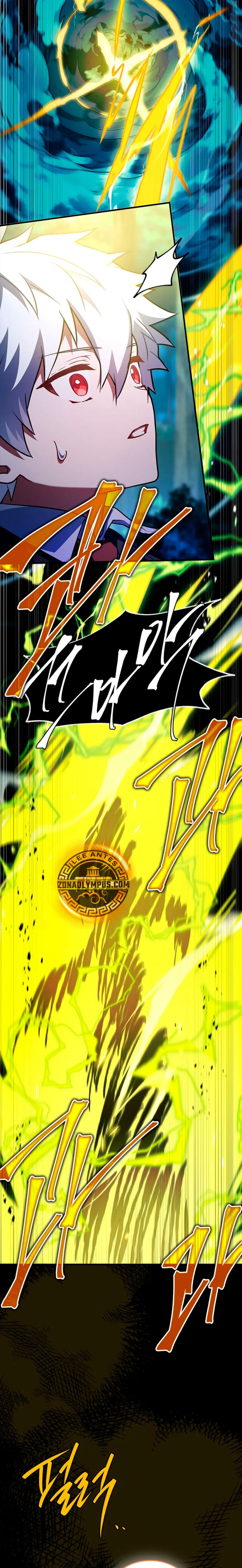 El heroe de nivel legendario prodigio de la academia. Capitulo 55 página 23