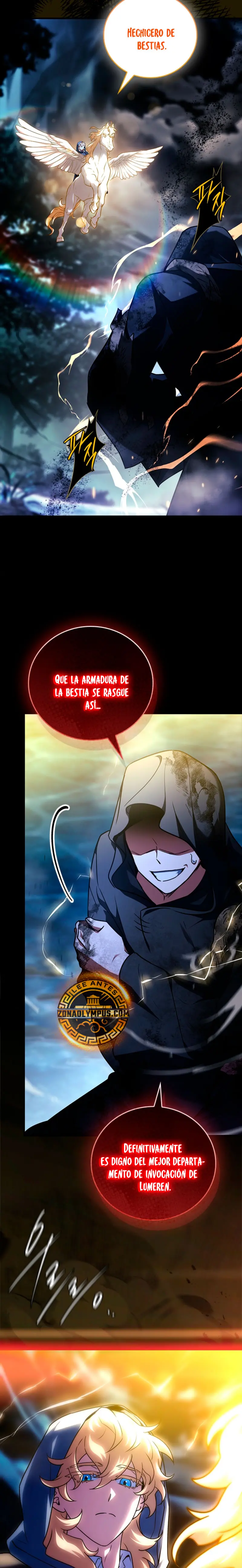 El heroe de nivel legendario prodigio de la academia. Capitulo 55 página 24