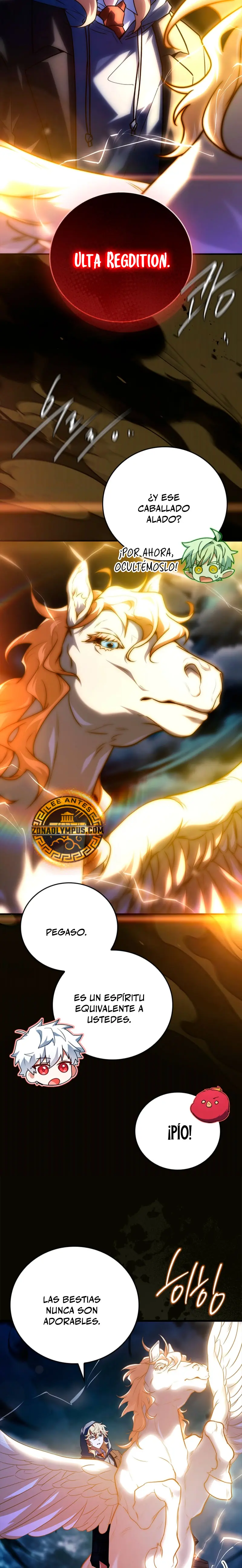 El heroe de nivel legendario prodigio de la academia. Capitulo 55 página 25