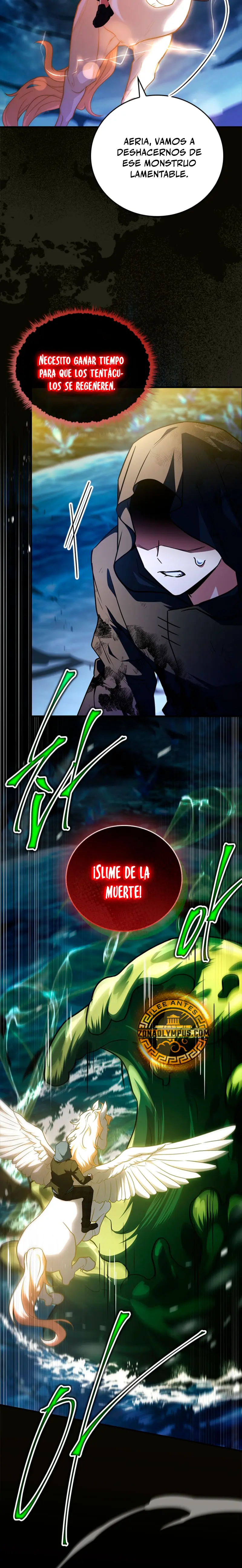 El heroe de nivel legendario prodigio de la academia. Capitulo 55 página 26