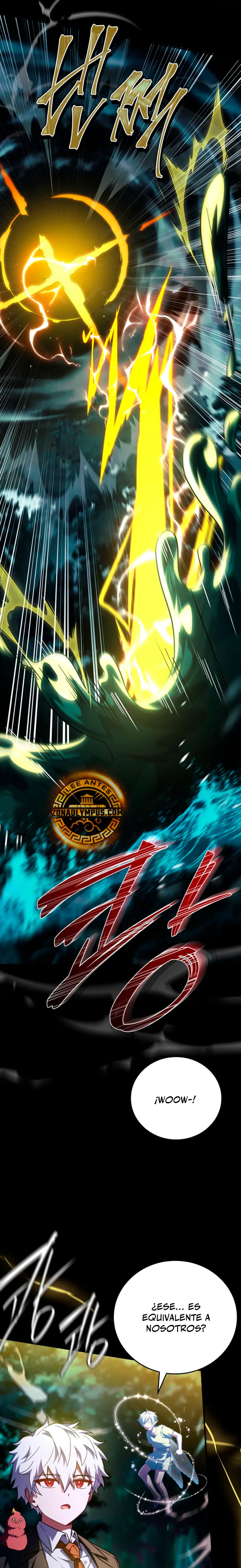 El heroe de nivel legendario prodigio de la academia. Capitulo 55 página 27