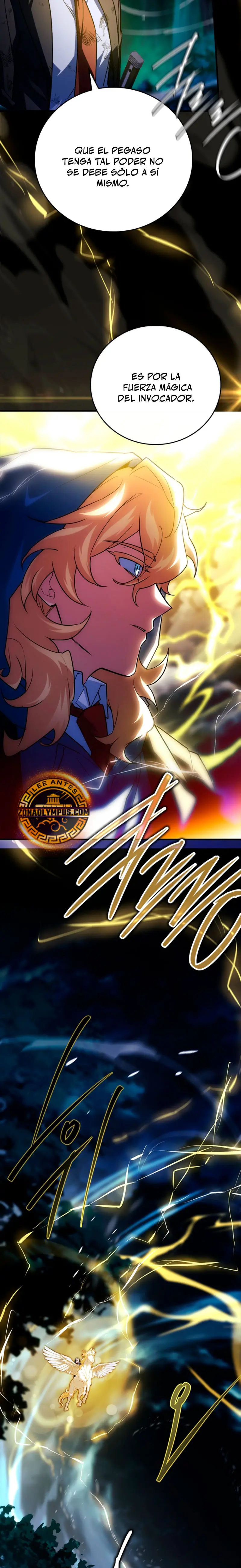 El heroe de nivel legendario prodigio de la academia. Capitulo 55 página 28