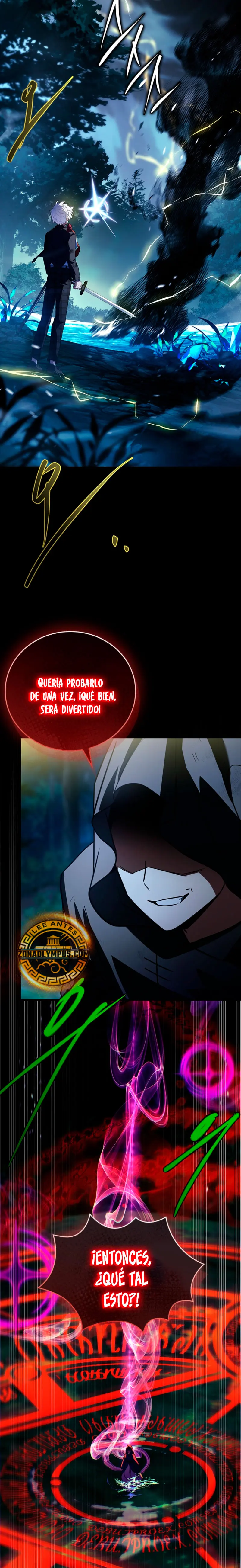 El heroe de nivel legendario prodigio de la academia. Capitulo 55 página 29