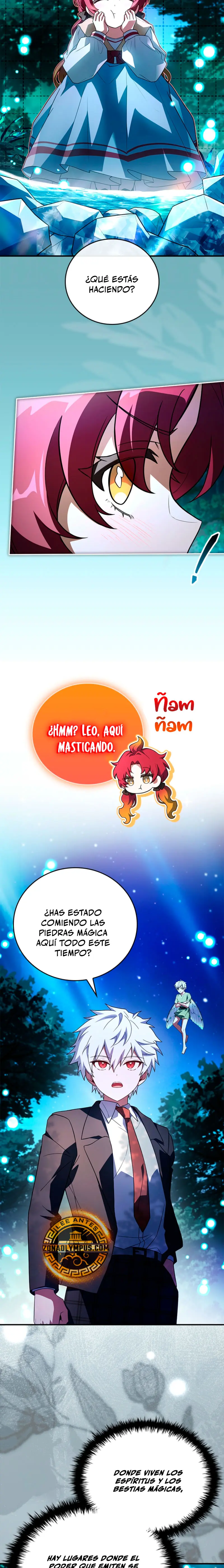 El heroe de nivel legendario prodigio de la academia. Capitulo 55 página 3