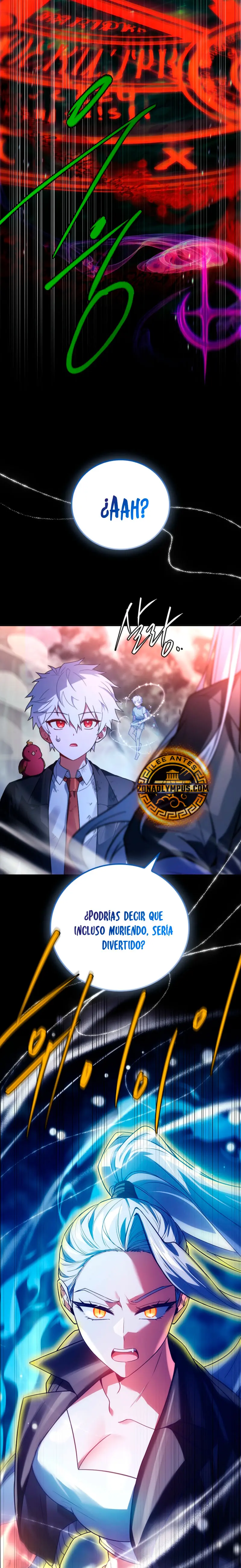 El heroe de nivel legendario prodigio de la academia. Capitulo 55 página 30