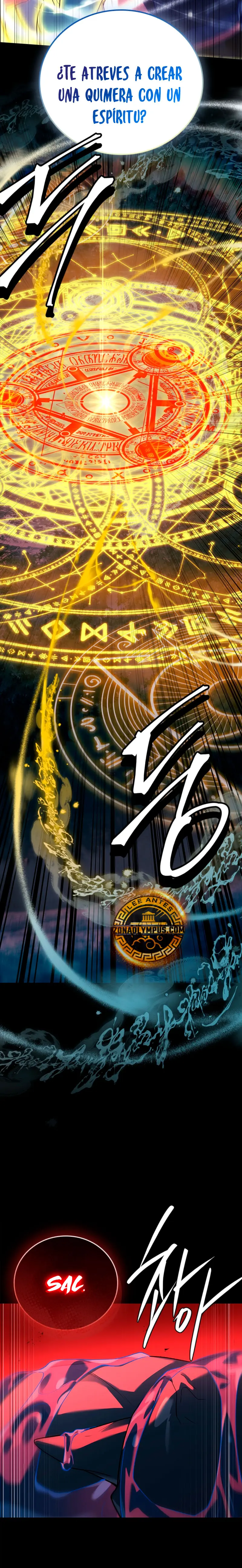 El heroe de nivel legendario prodigio de la academia. Capitulo 55 página 31