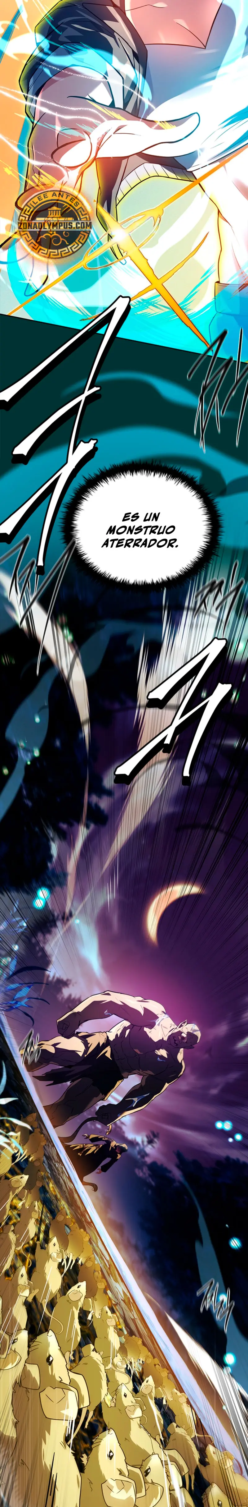 El heroe de nivel legendario prodigio de la academia. Capitulo 55 página 35