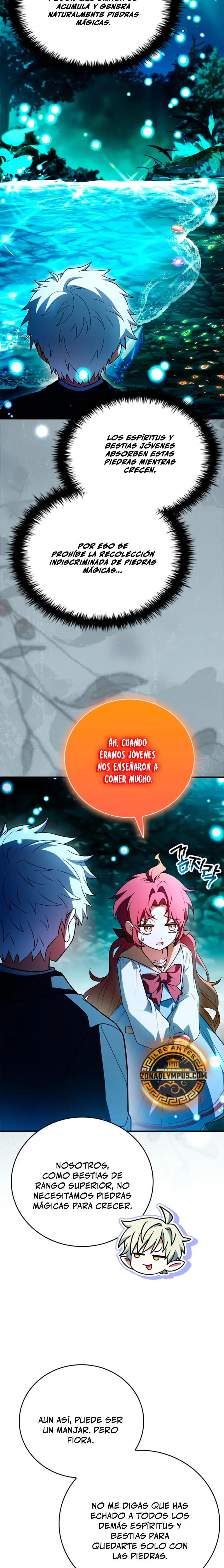 El heroe de nivel legendario prodigio de la academia. Capitulo 55 página 4