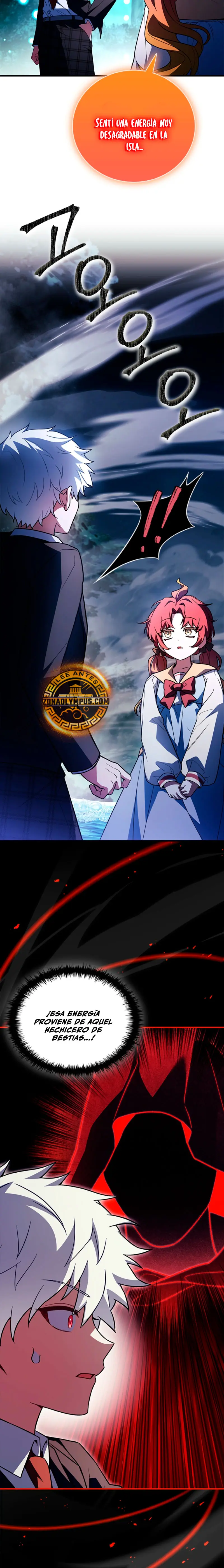 El heroe de nivel legendario prodigio de la academia. Capitulo 55 página 6