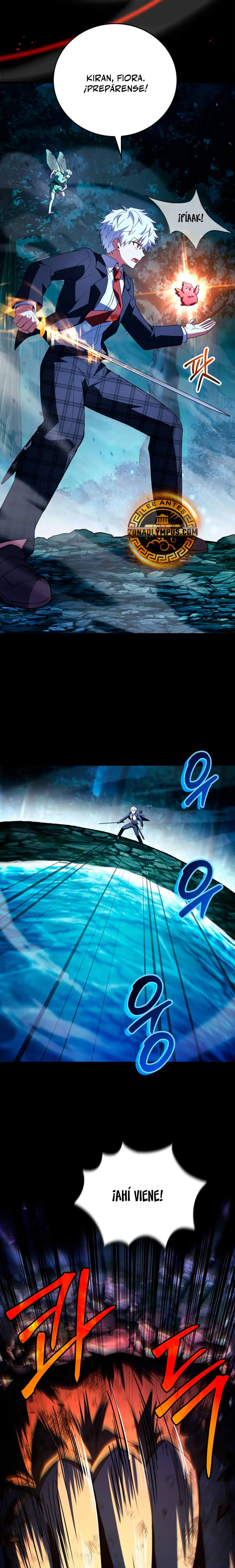 El heroe de nivel legendario prodigio de la academia. Capitulo 55 página 7